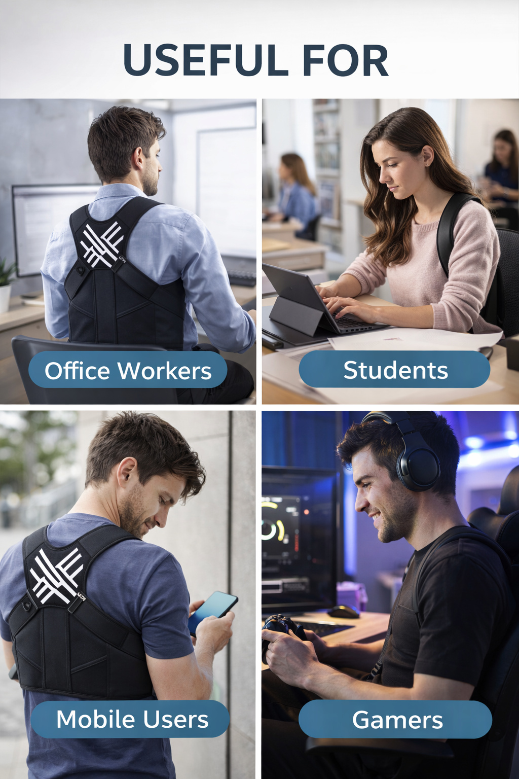 Posture Corrector For Men & Women
