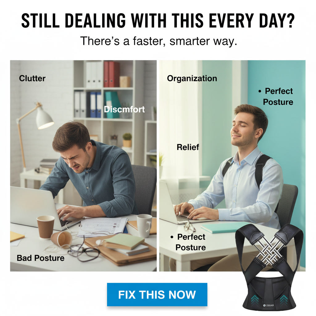 Posture Corrector For Men & Women
