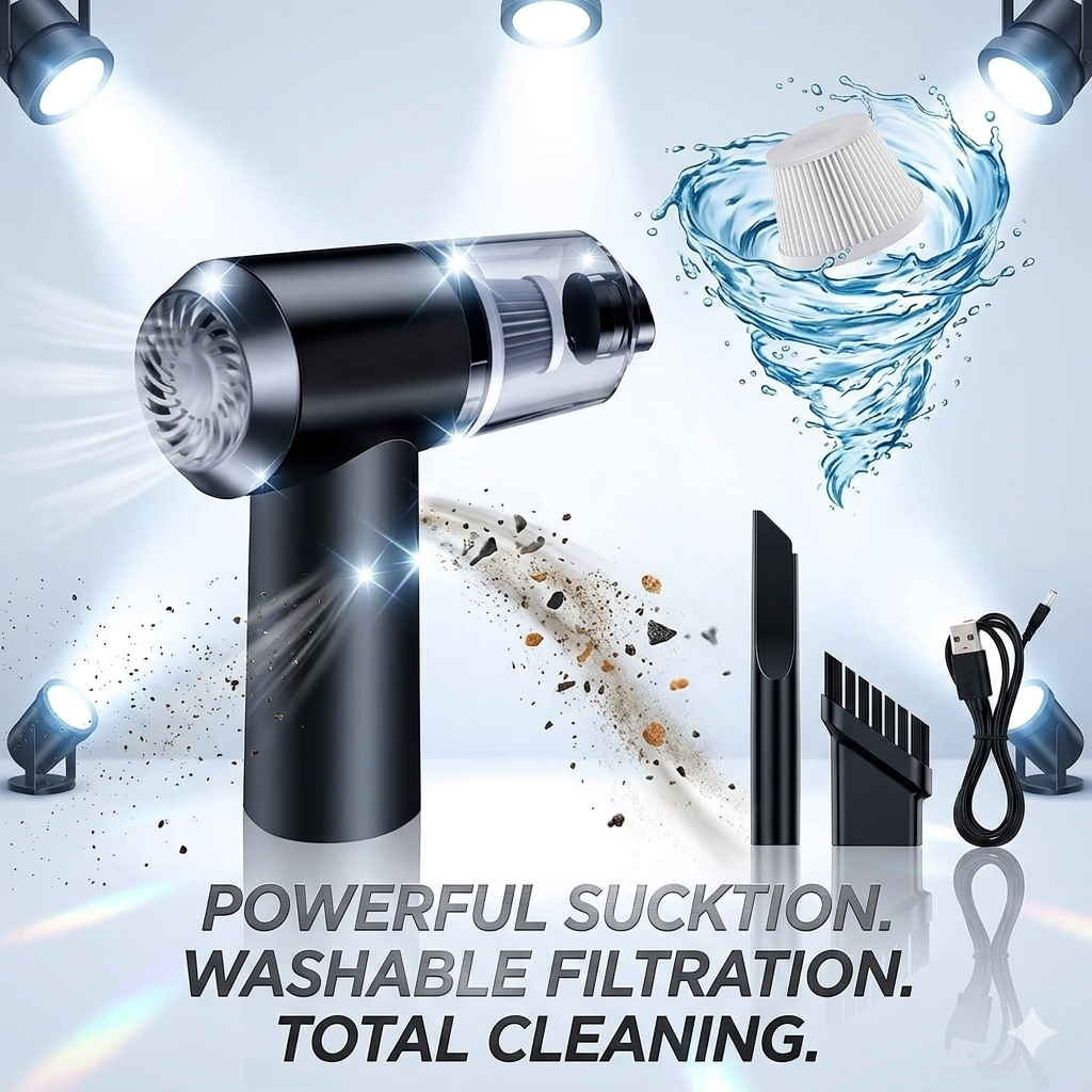 3 in One Vaccum Cleaner